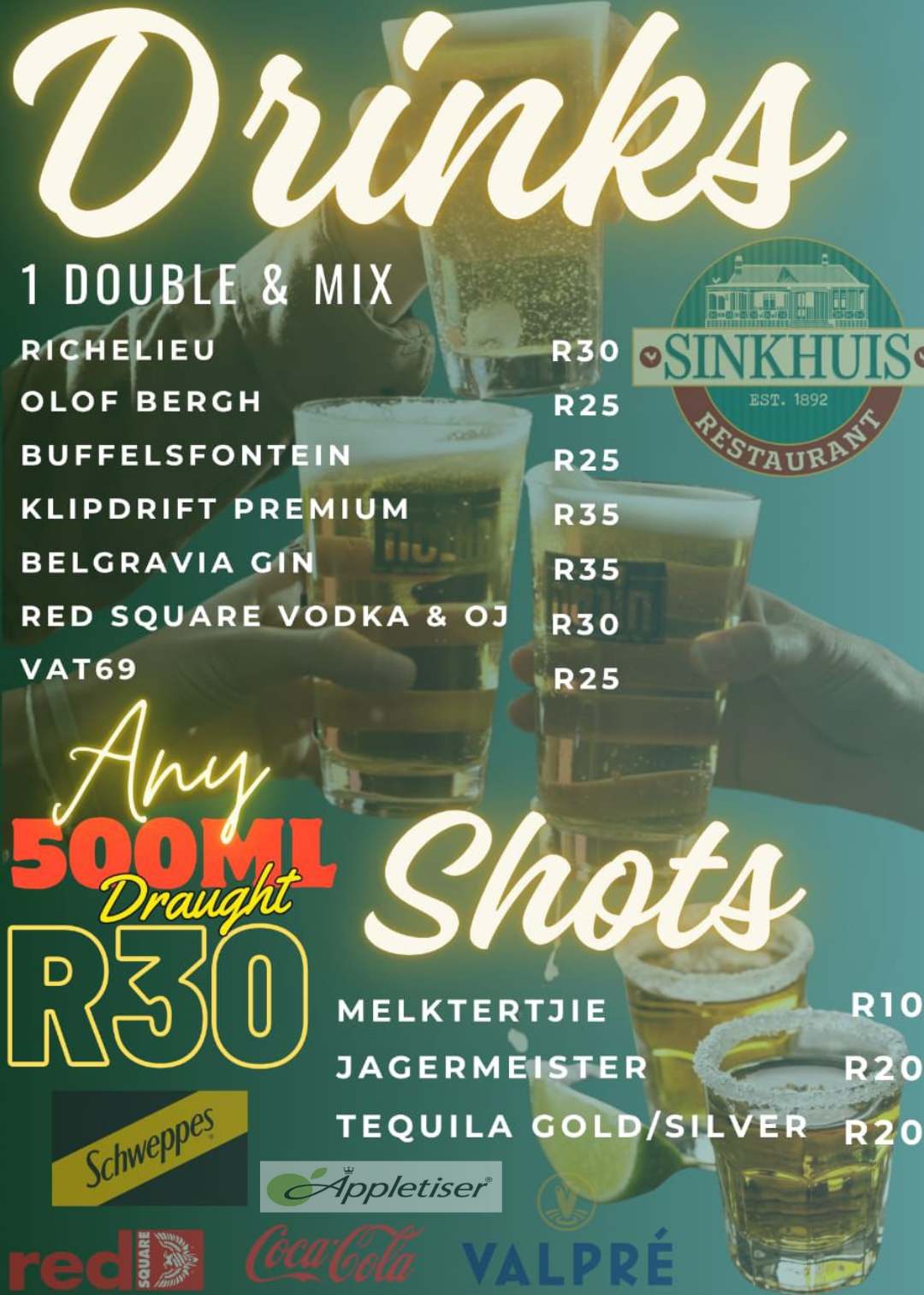Specials Page